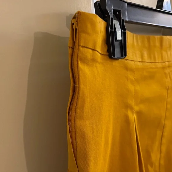 GB Girls Mustard Skirt - Picture 4 of 5
